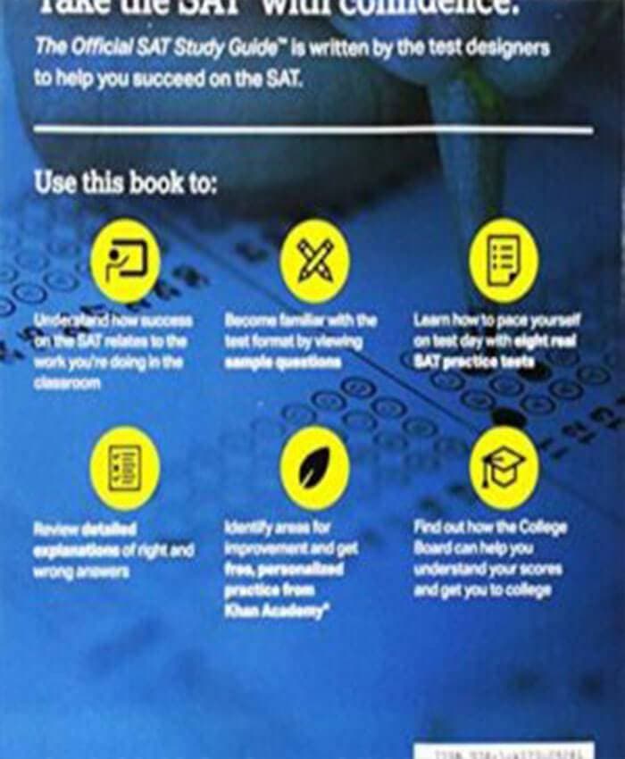 The Sat Study Guide 2018 Edition