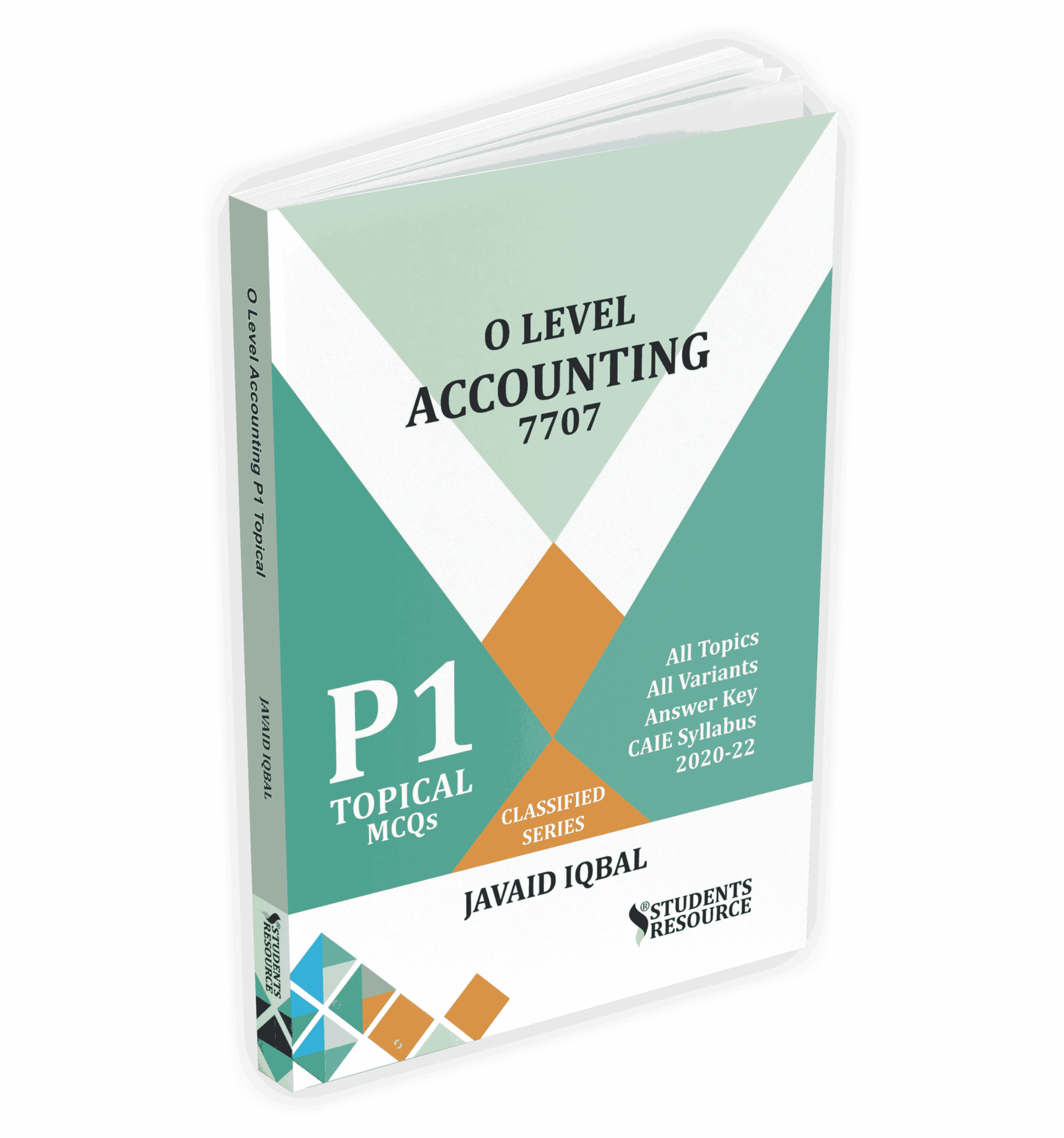 O Level Accounting 7707 Paper 1 Topical Mcqs New 2023 Syllabus
