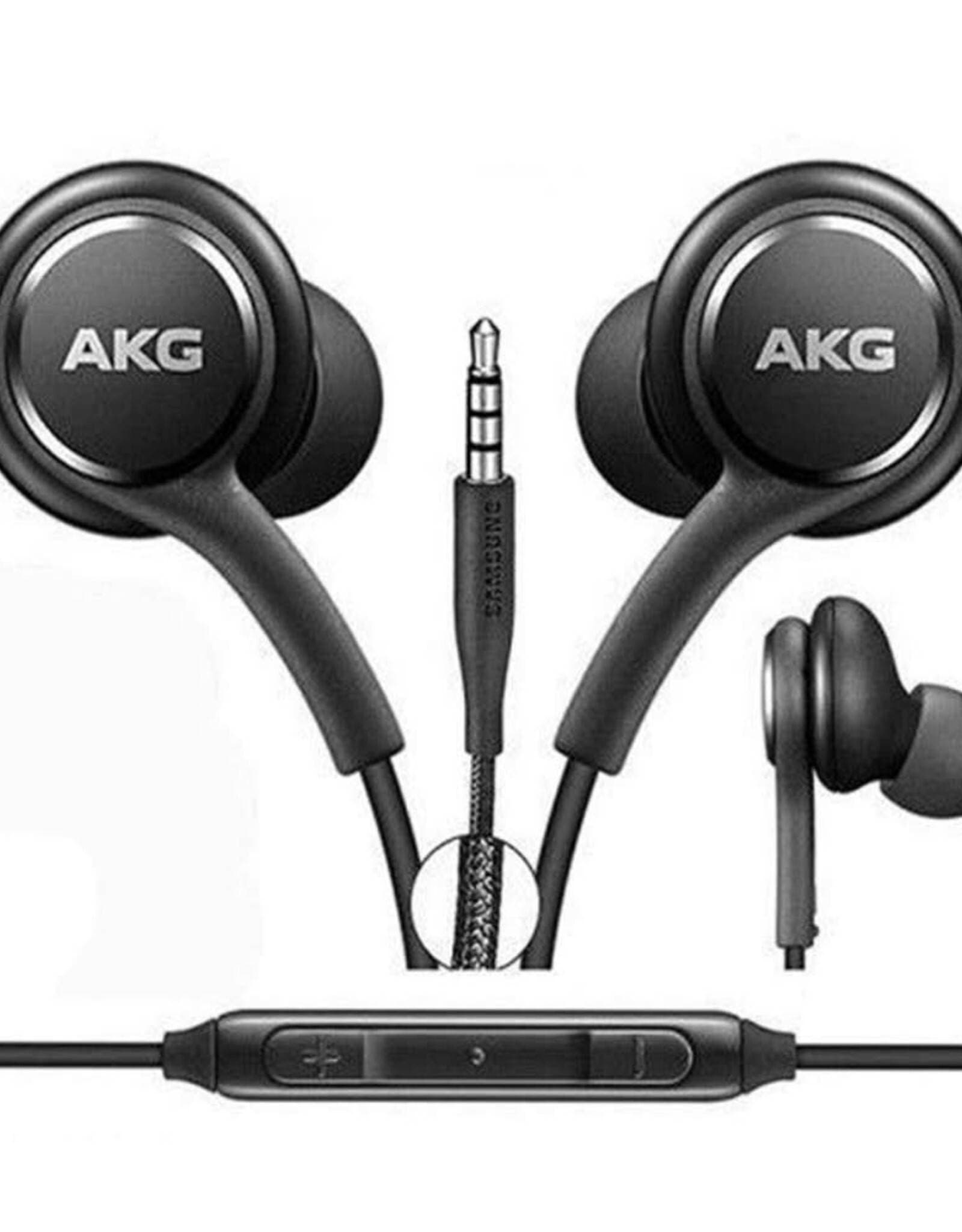 Earphone with Microphone Volume Control Headset for AKG Galaxy S8 S7 S6