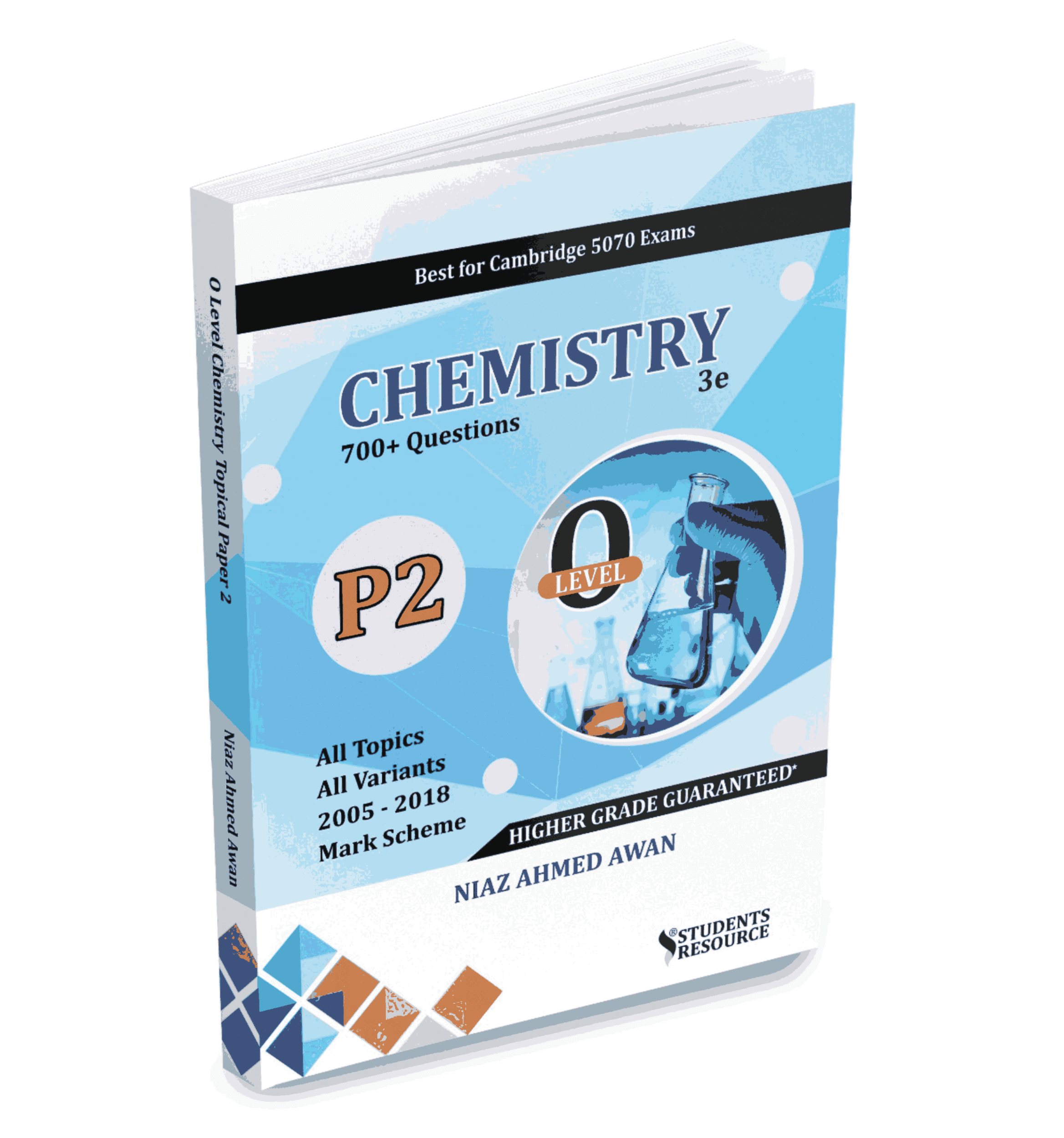 O Level Chemistry Paper 1 Mcqs 2002-2019