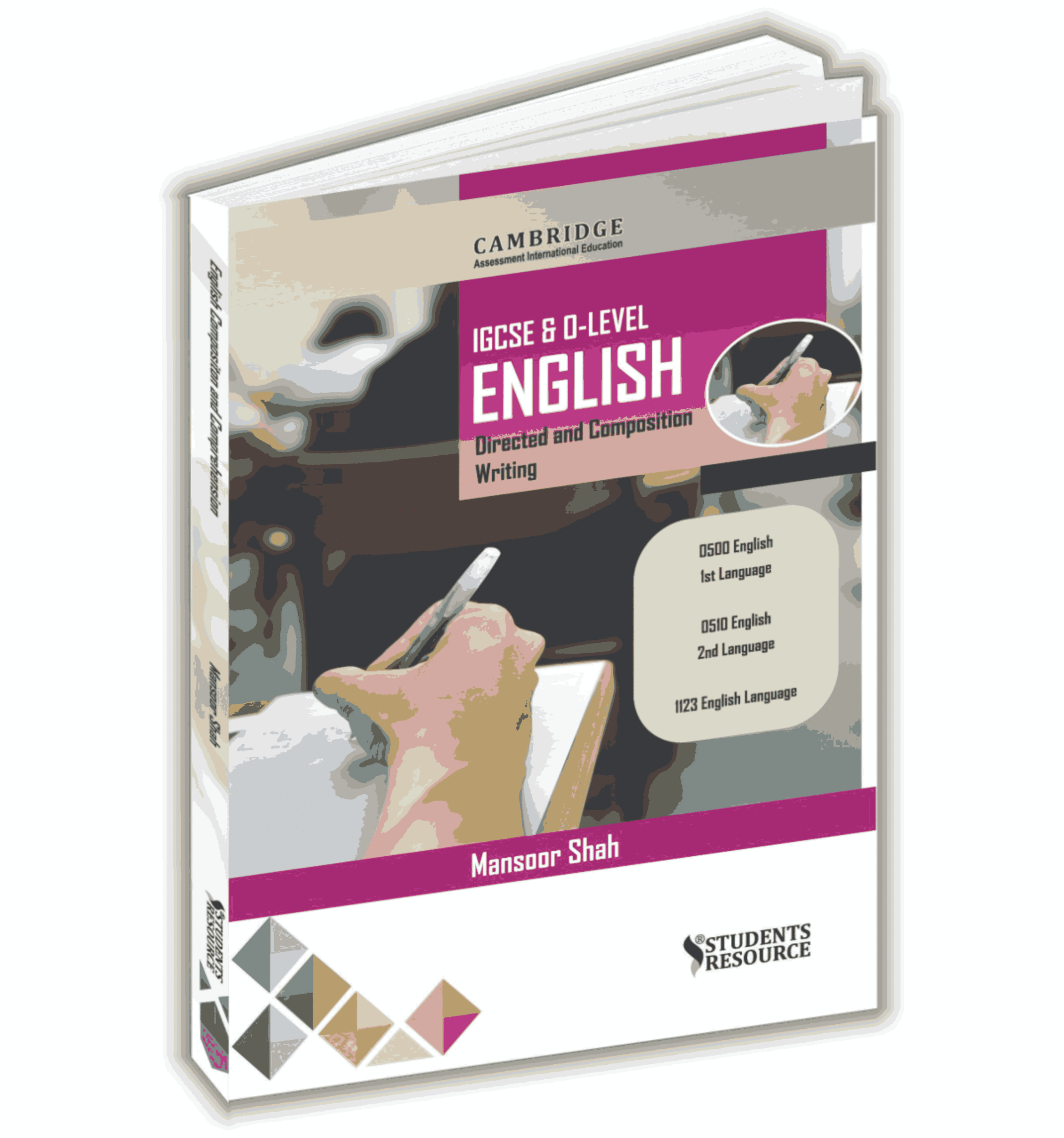 Igcse & O Level English Paper 1 Notes And Practice Book By Mansoor Shah