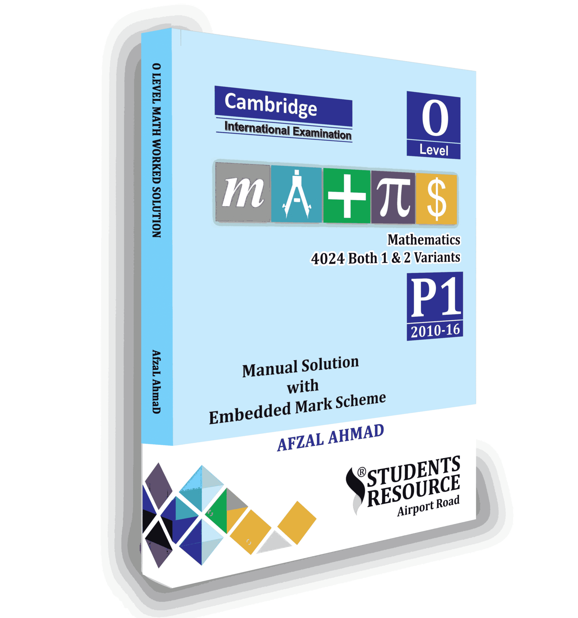 O Level Mathematics 4024 Solved Paper 1 All Variants