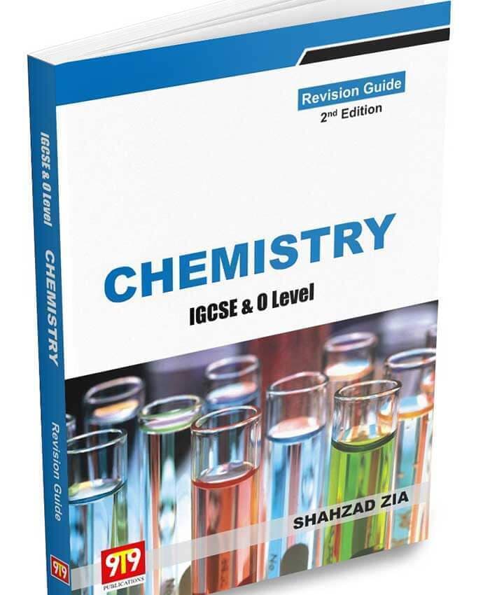 Igcse & O Level Chemistry Revision Guide 2Nd Edition By Shahzad Zia