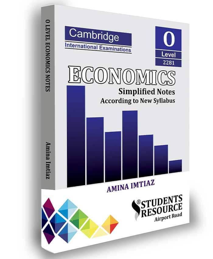 O Level Economics Notes By Amina Imtiaz