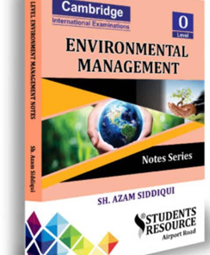 O Level Environmental Management Notes Paper 1 And Paper 2