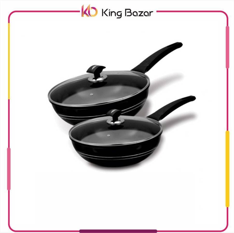 Sonex Deluxe Die-cast Wok Glass Lid