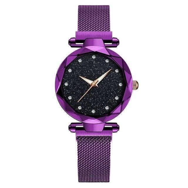 Luxury Women Watch Fashion Elegant Magnet Buckle Vibrato Ladies Wrist Watch Quartz