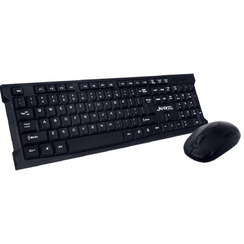 WS-610 Jedel 2.4Ghz Ultrathin Wireless Desktop Keyboard And Mouse Combo