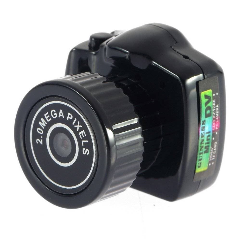 Mini Camera Portable Webcam Recorder 480P With Key Chain