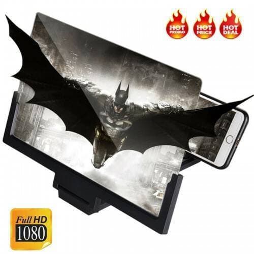 Portable 3D Video Enlarge Smartphone Screen Magnifier