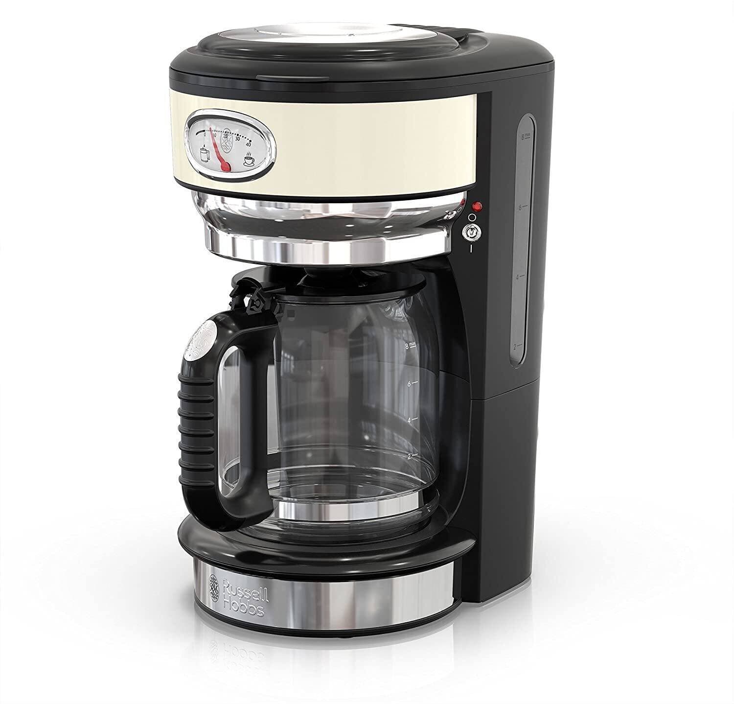 1.25Liter Retro Style 8-Cup Coffee Maker Home Coffee Machine