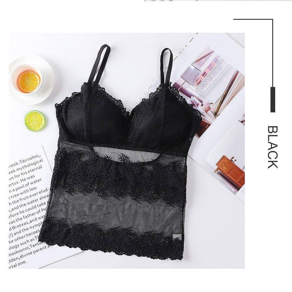 Lace Top, Elegant Camisole