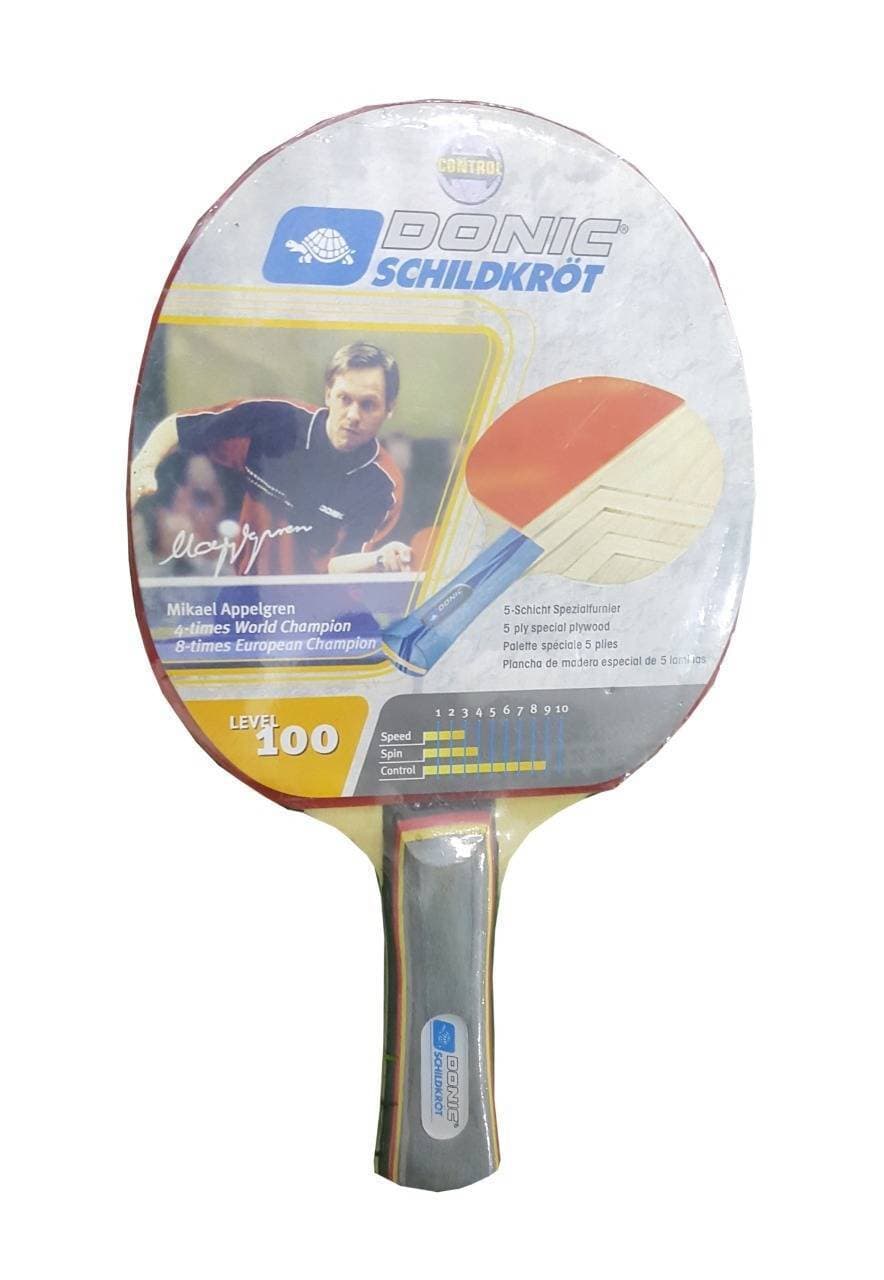 Donic Schlidkrot Table Tennis Racket Bat Level 100