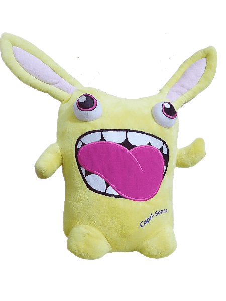 Capri Sonne Pillow Stuffed Plush 44cm 17 Inch