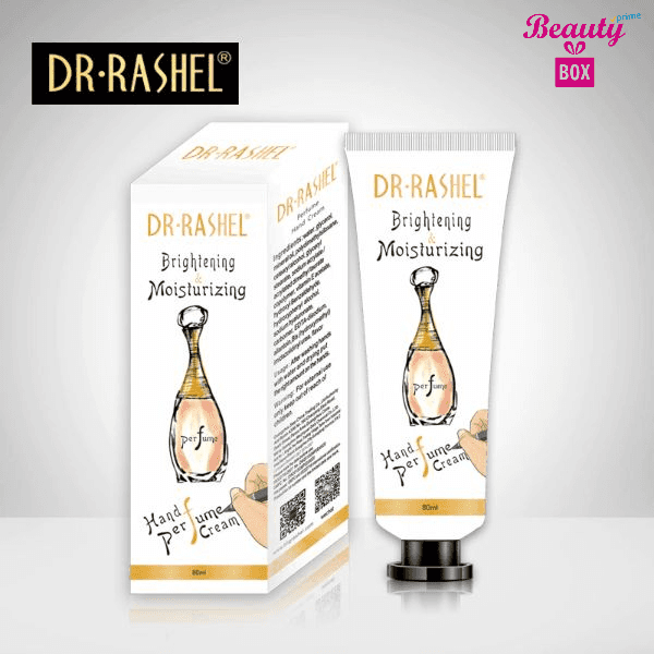 DR RASHEL Brightening and Moisturising​​ Hand Perfume Cream