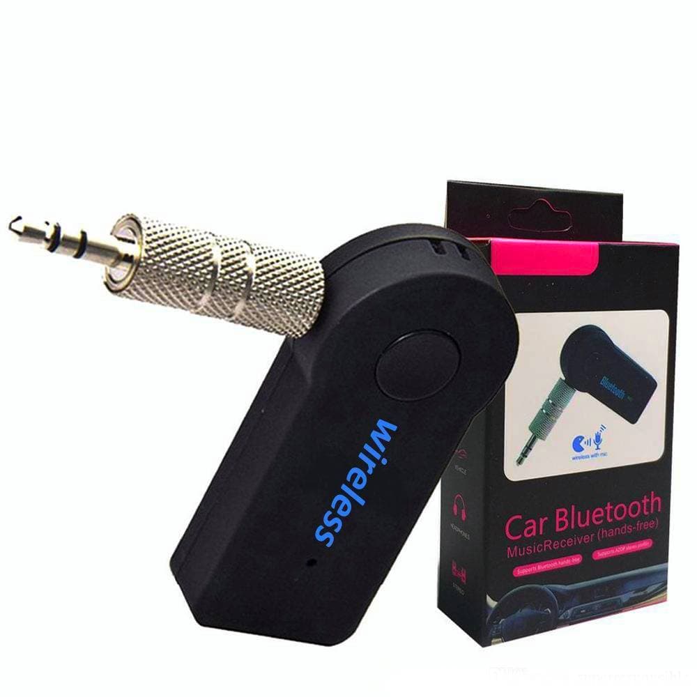 Bluetooth Car Audio Music Receiver With Mic