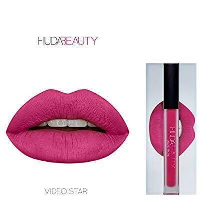 Huda Beauty Liquid Matte Lipstick Video Star