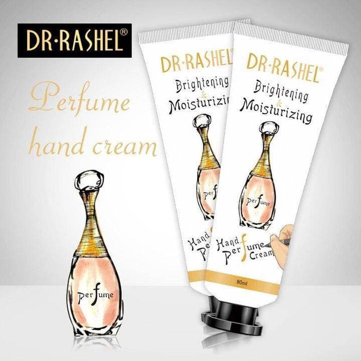 DR RASHEL Whitening Anti-wrinkle Perfume Hand Cream