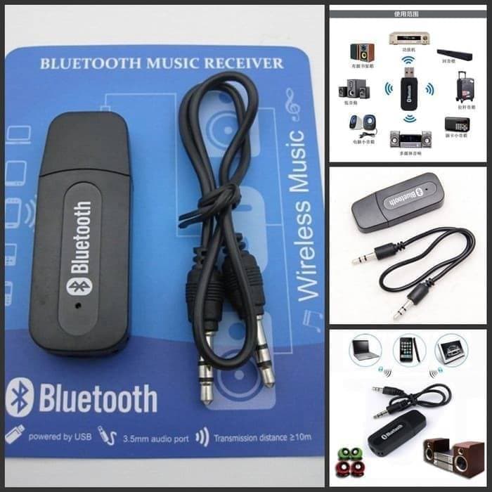 Portable Usb Bluetooth Audio Music Receiver