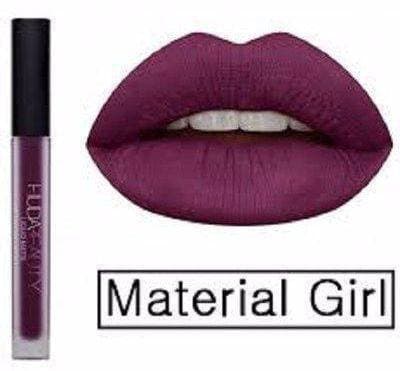 Huda Beauty Liquid Matte Lipstick Material Girl