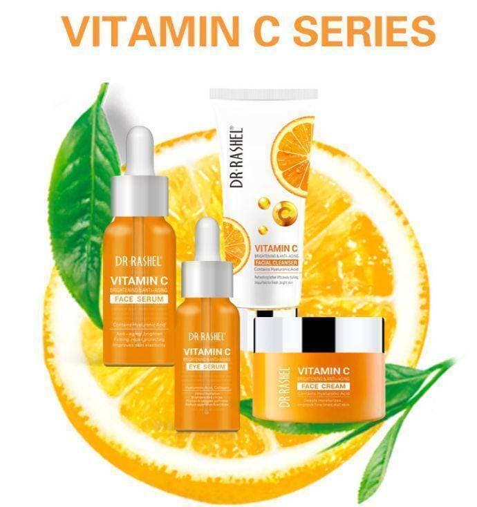 Dr Rashel Vitamin C Series Facial Kit For All Skin Type