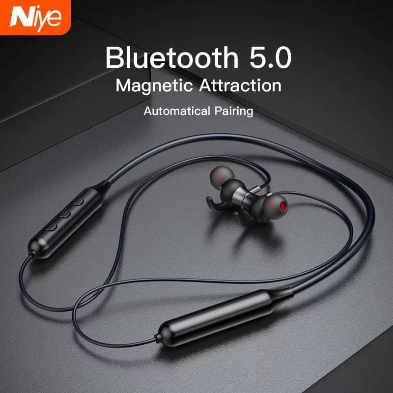 Niye Neckband Tws Bluetooth Sports Magnetic Buds