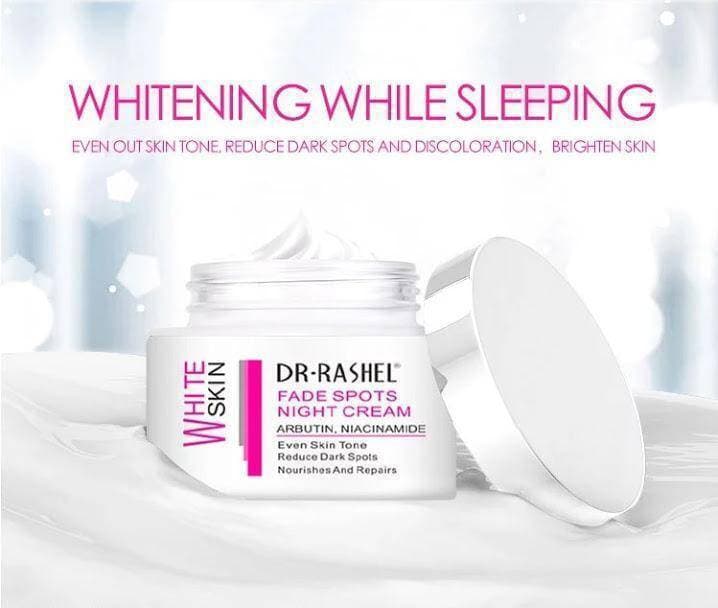 Dr Rashel Fade Spots Whitening Night Cream