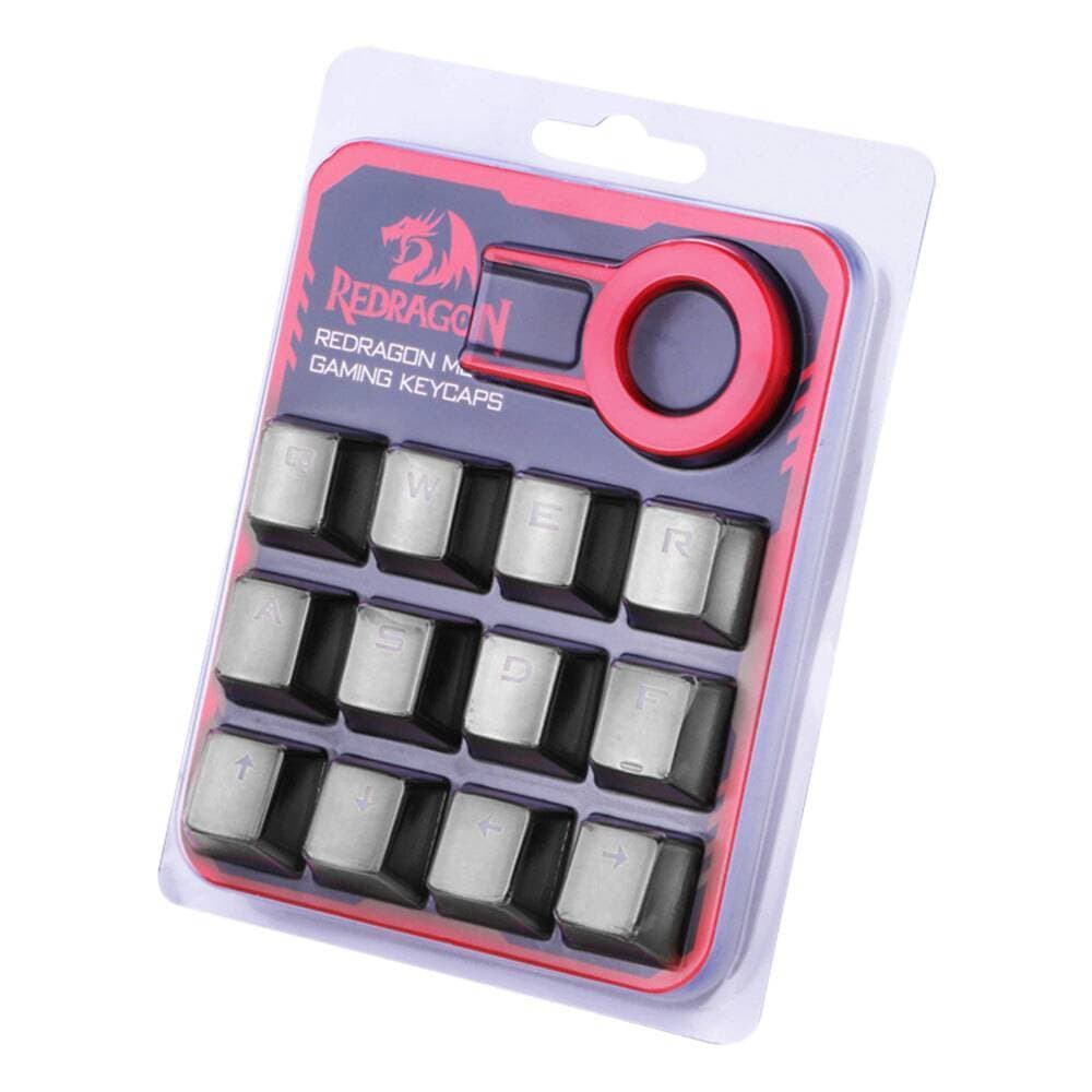 A103GR Mechanical Keyboard Caps 12 Chrome keycaps
