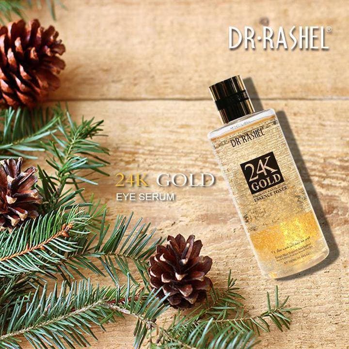 DR RASHEL 24K GOLD ESSENCE TONER FOR MEN AND WOMEN