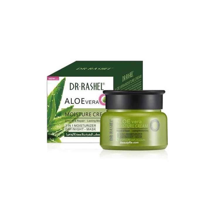 DR RASHEL Aloe Vera Moisturiser Cream for men and women