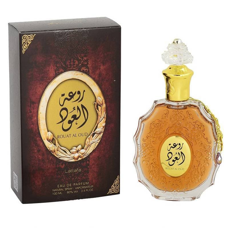 Lattafa Rouat Al Oud Eau De Perfum For Unisex