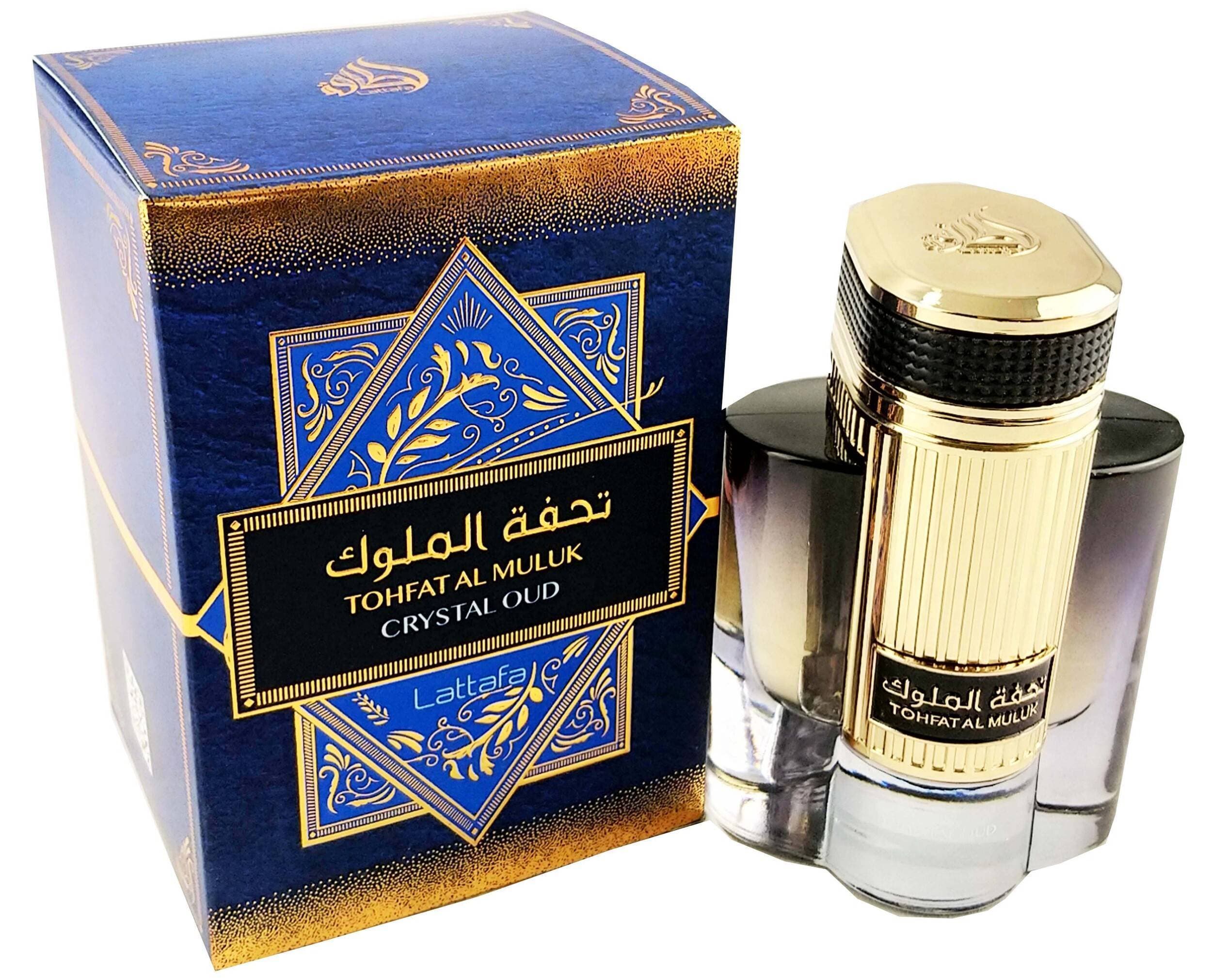 Lattafa Tohfat Al Muluk Crystal Oud De Perfume For Unisex