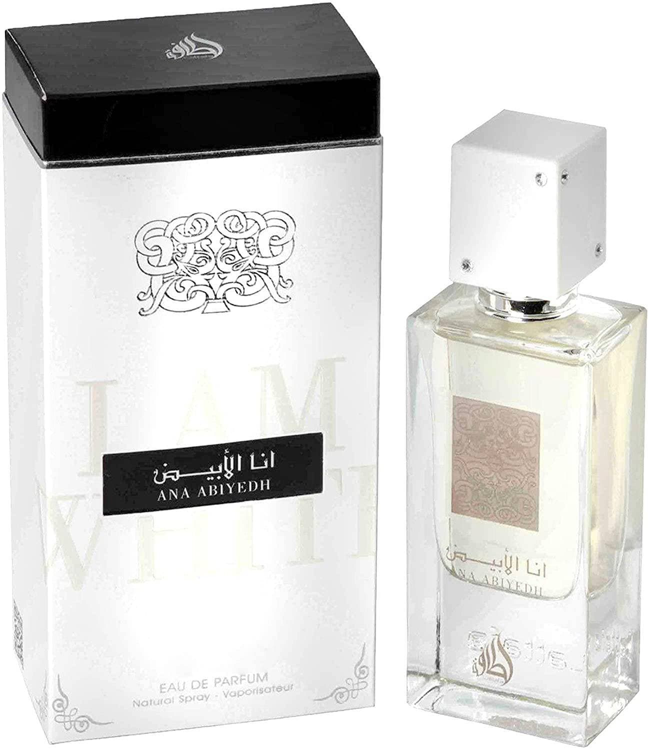 Lattafa Ana Abiyedh Eau De Perfume For Unisex
