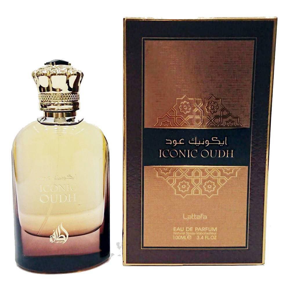 Lattafa Iconic Oud Eau De Perfume For Unisex 100ml