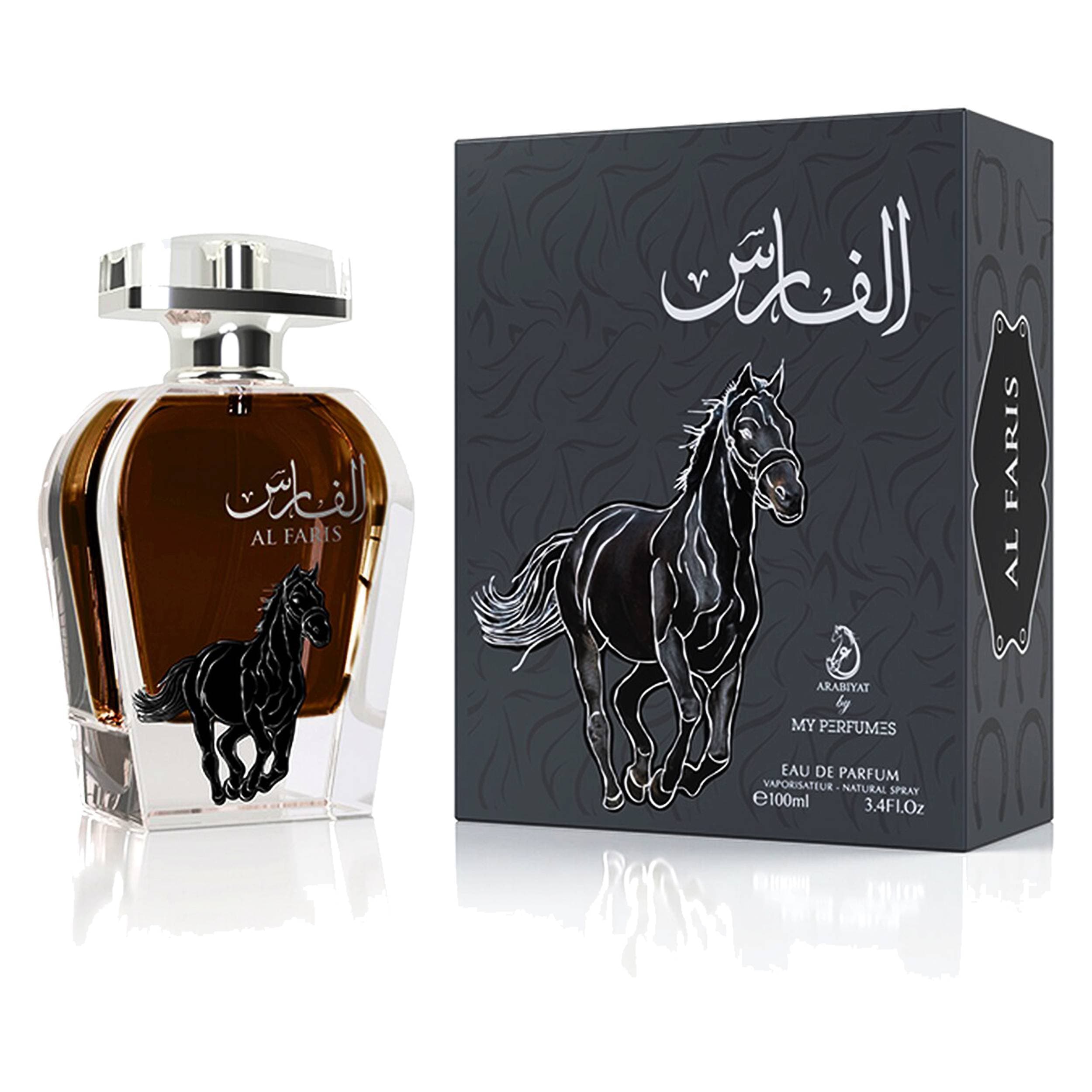 Arabiyat Al-Faris Eau De Parfum For Unisex 100ml