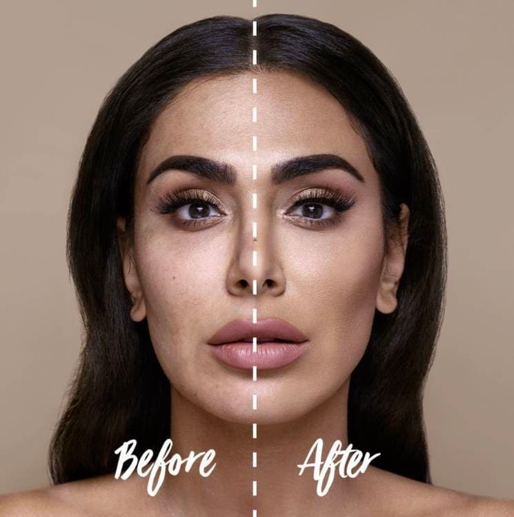 Foundation - Pre-Makeup Base - For All Skin Type -  1PCS