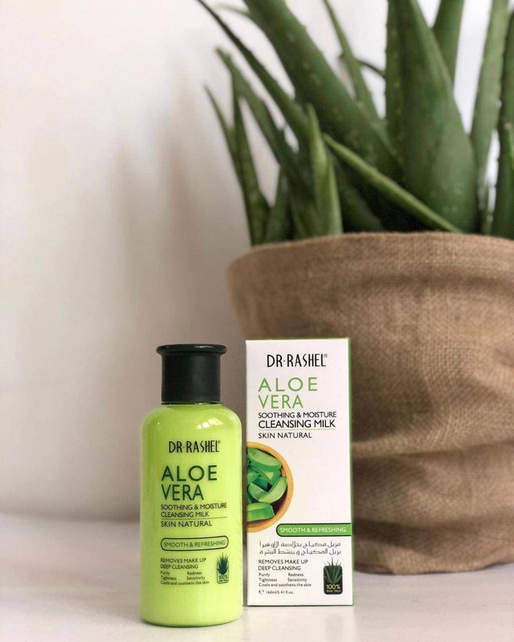 Dr Rashel Aloe Vera Soothing and Moisturiser Cleansing Milk