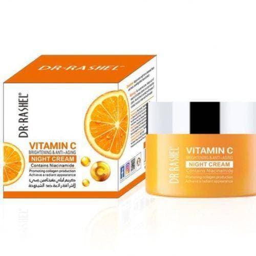 Vitamin C Brightening and Anti | Ageing night cream