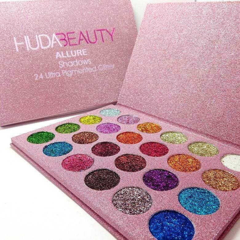 24color Huda Beauty Glitter Eye Shadow Kit Eyeshadow Palette