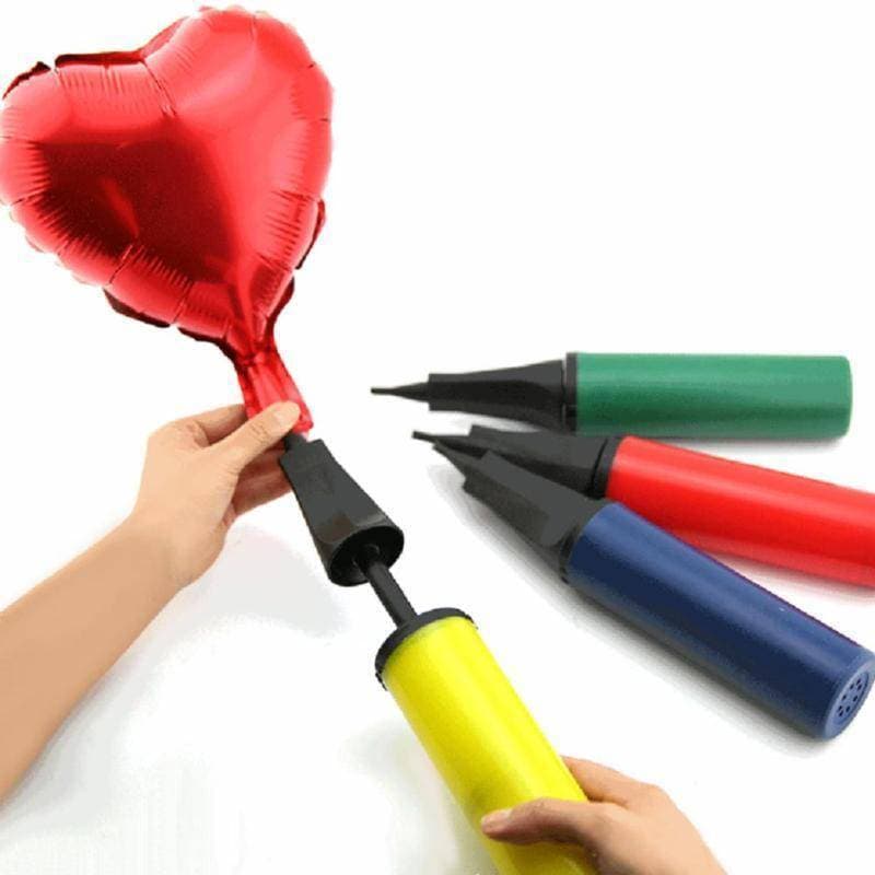 Balloons / Foil Balloon Pump Inflator & Foil Air Balloon
