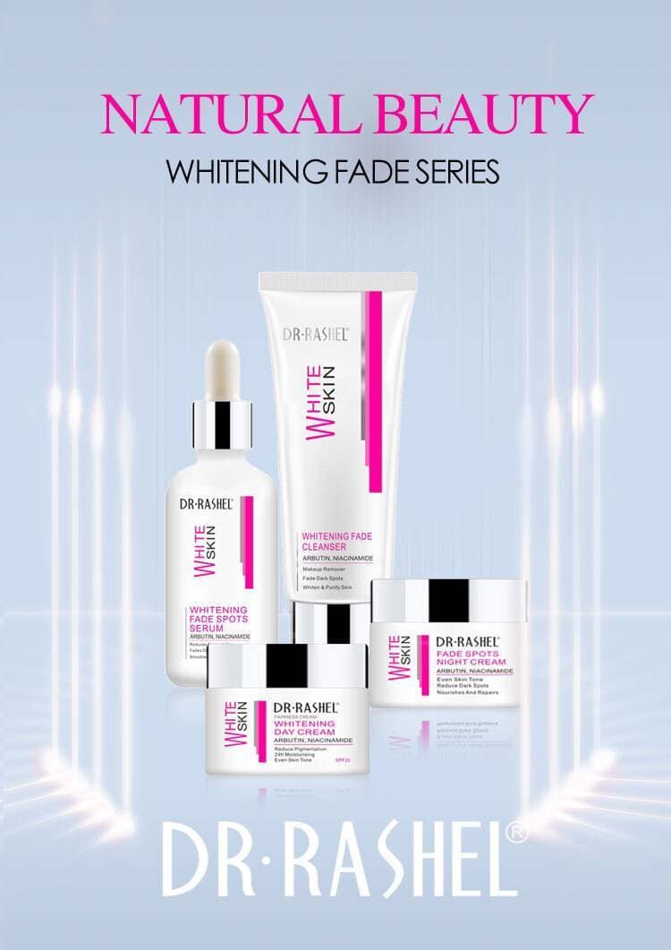 Pack Of 4- Dr Rashel Whitening Fade Series