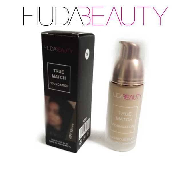 Huda Beauty True Match Luxurious Silky Makeup Foundation
