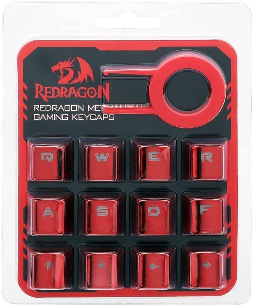 Redragon 103R 12 Double Injected Keycaps