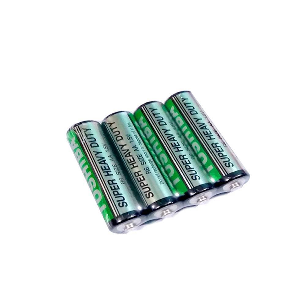 Toshiba Original Battery Cells Aa 12 Pieces (Superheavyduty)