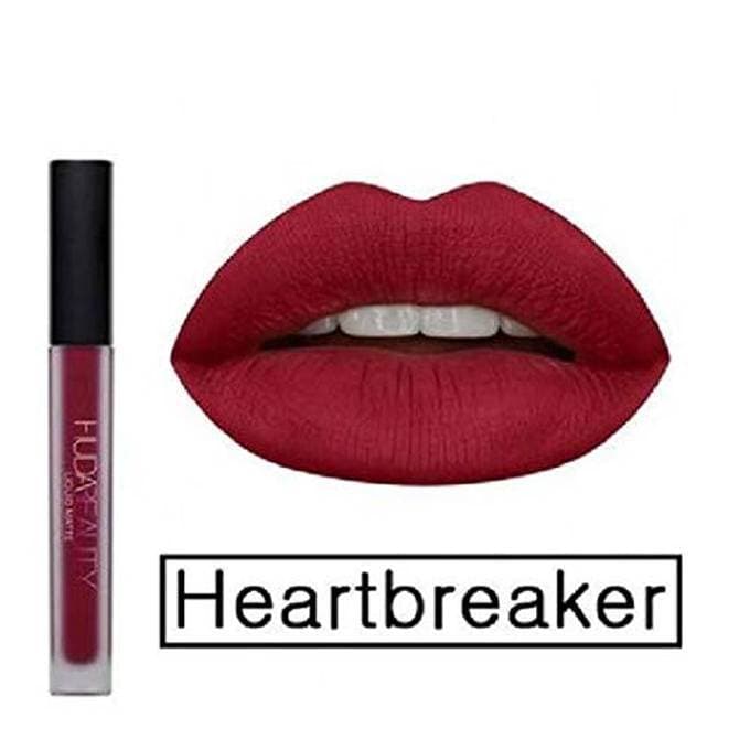 Huda Beauty Heart Breaker Liquid Matte Lipstick Lipgloss