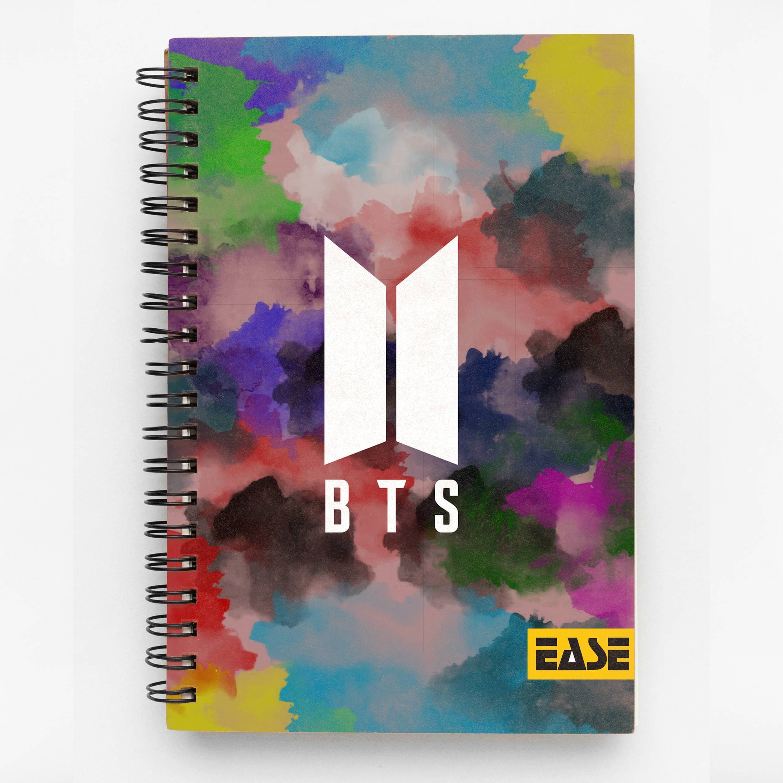 EASE -  Notebook Plastic Cover, Spiral Binding A4