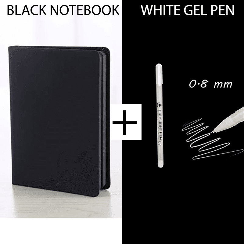 Best Choice Black Paper Notebook