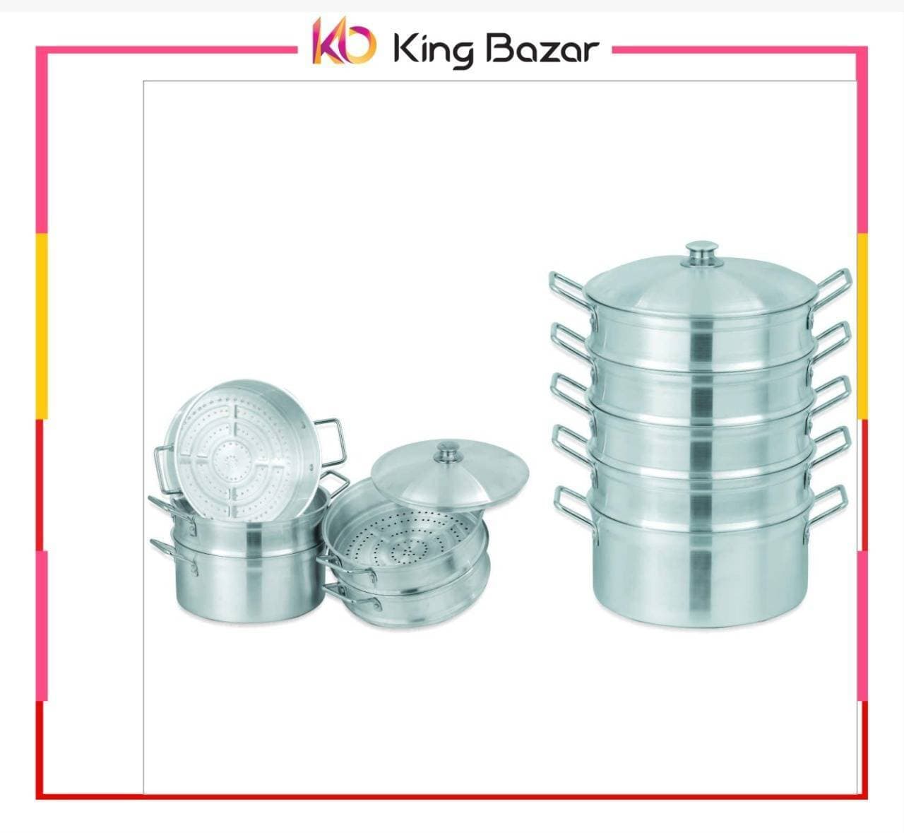 Sonex Galaxy Steamer 5-Layers aluminum based high quality