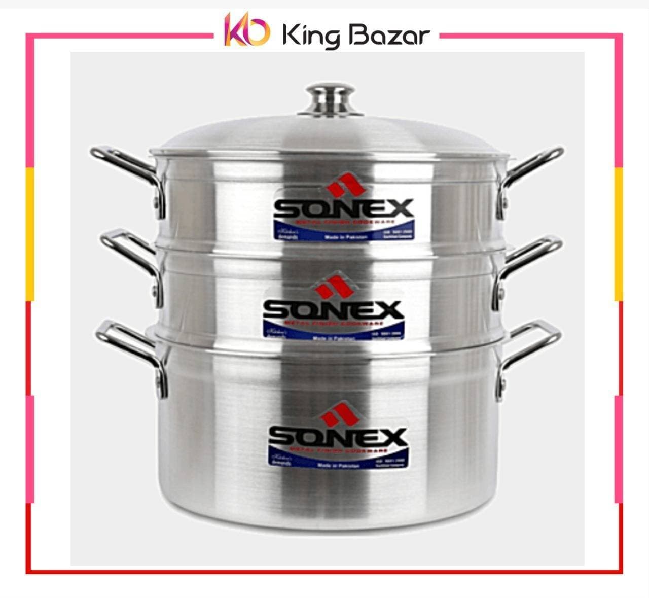 Sonex Galaxy Steamer 3-Layers Sonex aluminum based