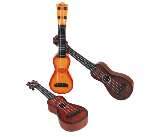 Kids Plastic Guitar - 1-Piece